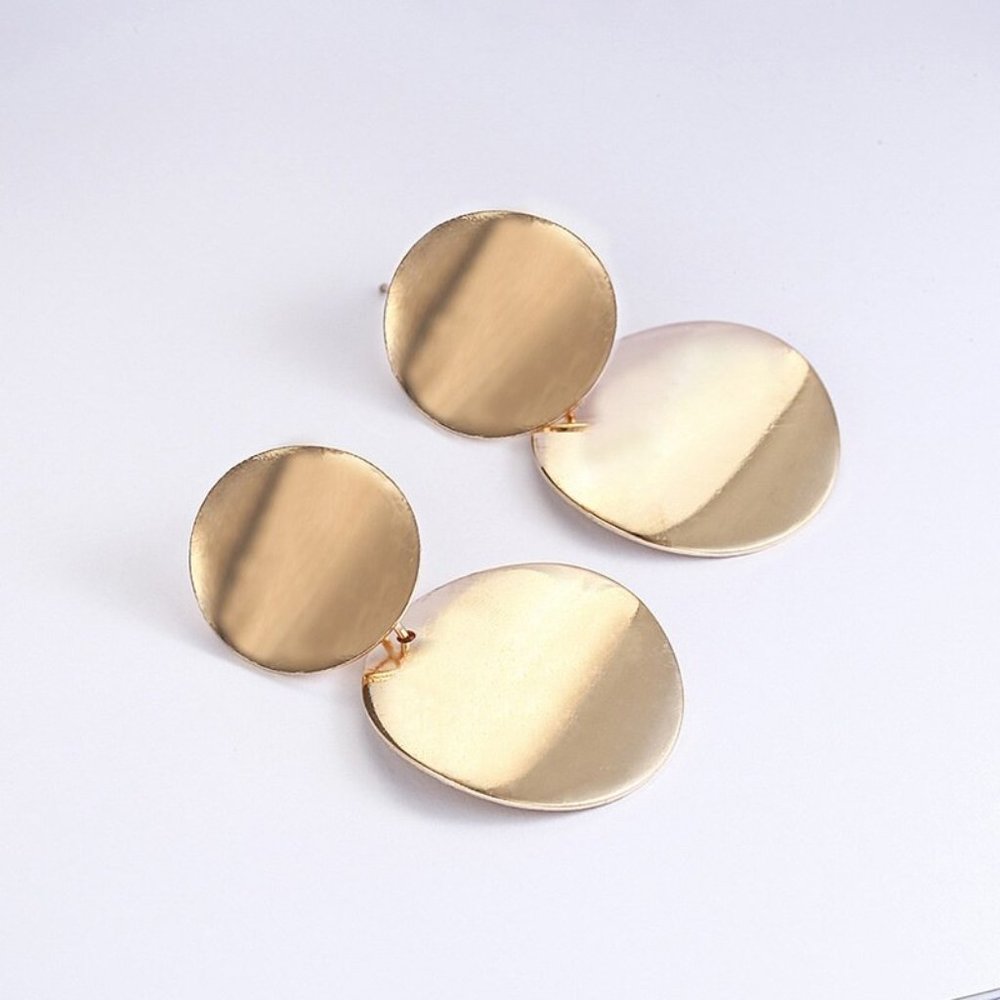 Earrings Women Circle Bohemian Hoop Drop Cute Trendy Jewelry Hot - Picture 5 of 5